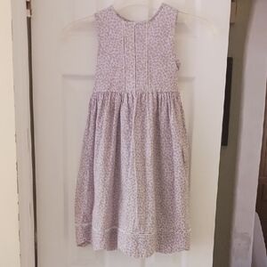 Laura Ashley Lilac Floral Cotton Sundress